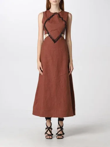 Abito GANNI Donna colore Bordeaux (102060247)