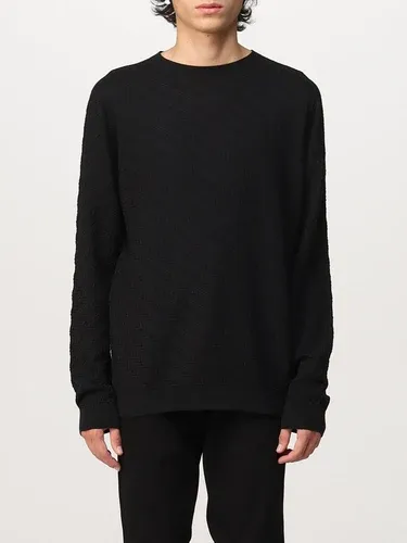 Maglia basic Giorgio Armani in misto cashmere (102060250) Maglia basic Giorgio Armani in misto cashmere (102060250)