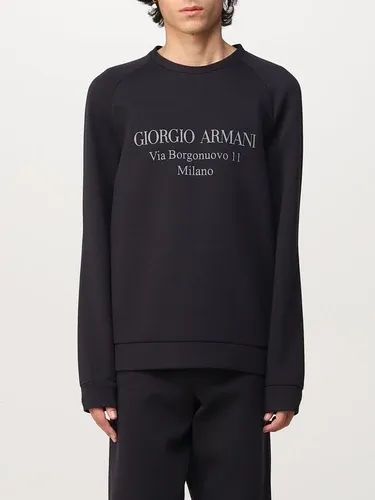 Felpa Giorgio Armani con via (103632582)