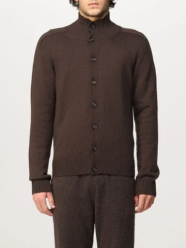 Cardigan PAOLO PECORA Uomo colore Marrone (102060290)