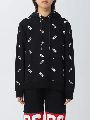 Felpa Gcds con stampa logo all-over (102060293) Felpa Gcds con stampa logo all-over (102060293)