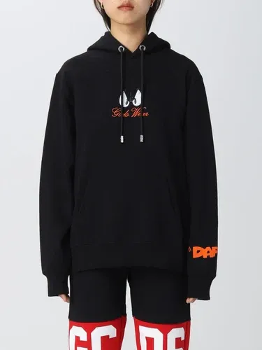 Felpa over Gcds con stampa Daffy Duck (102060295) Felpa over Gcds con stampa Daffy Duck (102060295)