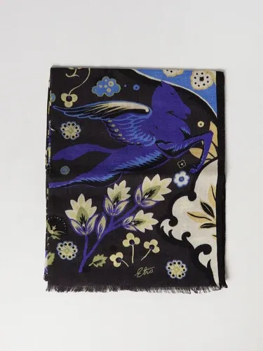 Sciarpa in lana e seta stampata Etro (102060309) Sciarpa in lana e seta stampata Etro (102060309)