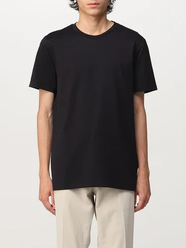 T-shirt basic Dondup con logo ricamato (102060314)