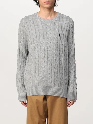 Maglia Polo Ralph Lauren in cotone a trecce (102060319) Maglia Polo Ralph Lauren in cotone a trecce (102060319)