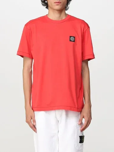 T-shirt basic Stone Island in jersey di cotone (102184211) T-shirt basic Stone Island in jersey di cotone (102184211)