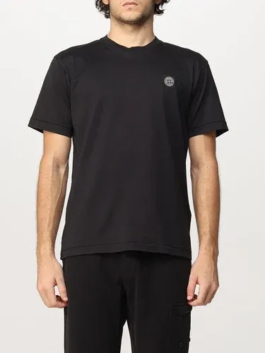 T-shirt basic Stone Island in jersey di cotone (106156706) T-shirt basic Stone Island in jersey di cotone (106156706)