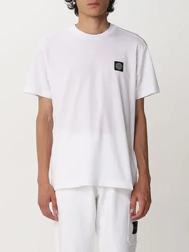 T-shirt basic Stone Island in jersey di cotone (106307272)