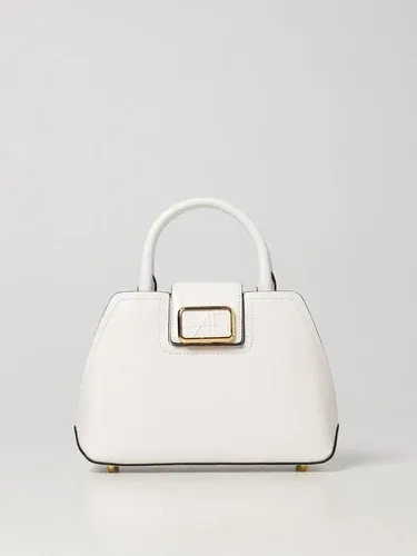 Borsa Alberta Ferretti in pelle cracklé (102620218)