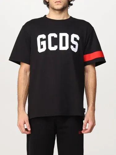 T-shirt Gcds in cotone con logo (102060411)