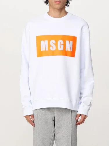 Felpa Msgm con logo (102060463) Felpa Msgm con logo (102060463)
