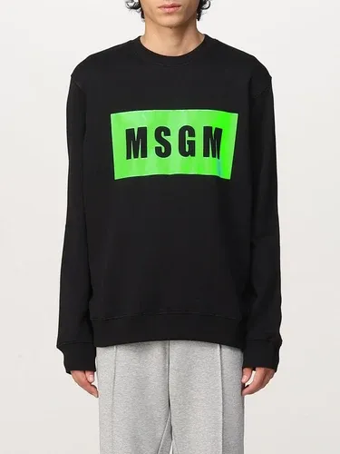 Felpa Msgm con logo (102060464) Felpa Msgm con logo (102060464)