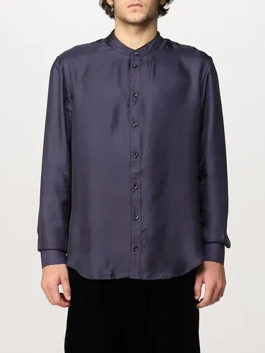 Camicia GIORGIO ARMANI Uomo colore Blue (102060465)