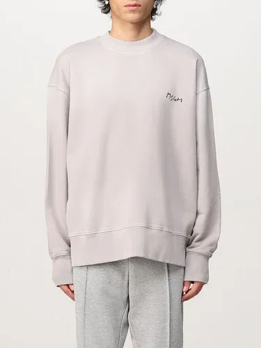 Felpa over Msgm con logo (102060468) Felpa over Msgm con logo (102060468)