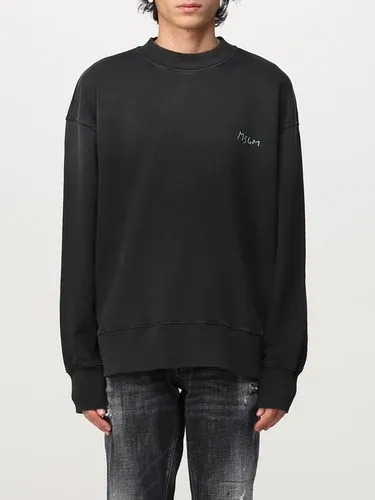 Felpa over Msgm con logo (102060469) Felpa over Msgm con logo (102060469)