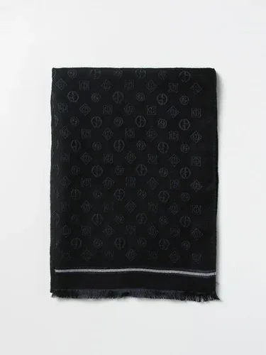 Sciarpa Giorgio Armani con logo jacquard (102060476) Sciarpa Giorgio Armani con logo jacquard (102060476)
