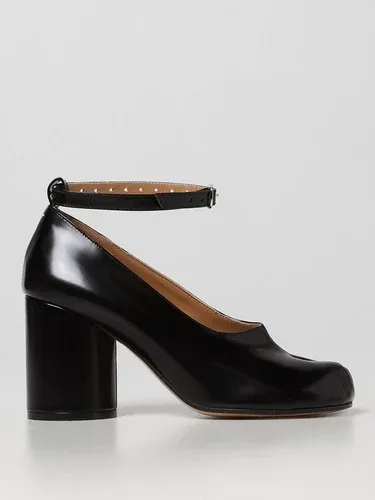 Pump Tabi Maison Margiela in pelle spazzolata (102060479)