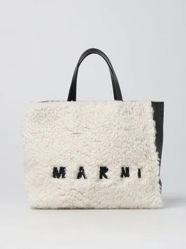 Borsa Museo Bag Marni in shealing e pelle (102060506)