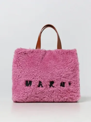 Borsa Museo Bag Marni in shealing e pelle (102060507) Borsa Museo Bag Marni in shealing e pelle (102060507)