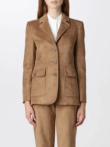 Blazer BOUTIQUE MOSCHINO Donna colore Beige (102060500)