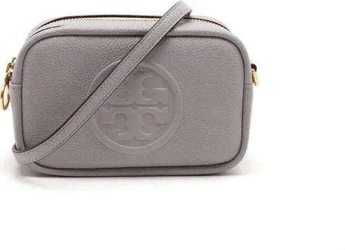 TORY BURCH di pelle borsa messenger perry bombe (101341071) TORY BURCH di pelle borsa messenger perry bombe (101341071)
