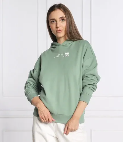 HUGO Felpa Relaxed Hoodie | Regular Fit (102093932) HUGO Felpa Relaxed Hoodie | Regular Fit (102093932)