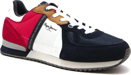 Pepe Jeans London sneakers tinker zero 21 | con l'aggiunta di pelle (102117831)