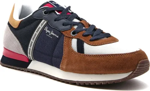 Pepe Jeans London sneakers tinker zero 21 | con l'aggiunta di pelle (102117832) Pepe Jeans London sneakers tinker zero 21 | con l'aggiunta di pelle (102117832)