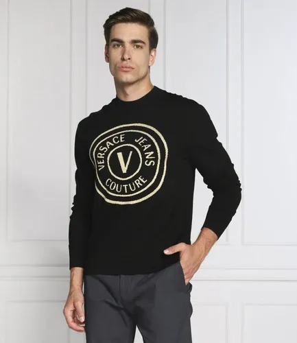 Versace Jeans Couture di lana maglione (102117901) Versace Jeans Couture di lana maglione (102117901)