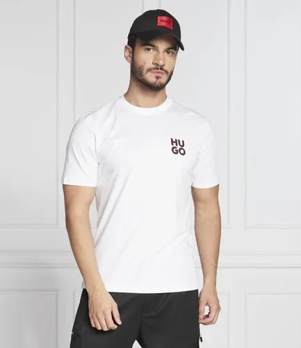 HUGO t-shirt dimento | regular fit (102117925)