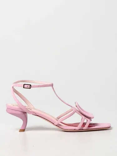 Sandalo Virgule Roger Vivier in camoscio (102111077) Sandalo Virgule Roger Vivier in camoscio (102111077)