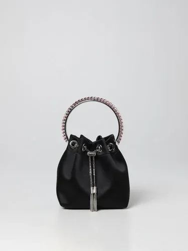 Borsa Bon Bon Jimmy Choo in satin (102111134)