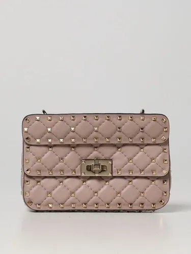 Borsa Rockstud Spike Valentino Garavani in nappa (102111136)