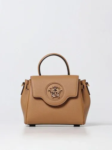 Borsa Versace in pelle a micro grana (102111200) Borsa Versace in pelle a micro grana (102111200)
