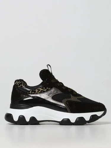 Sneakers Hyperactive Hogan in pelle e mesh (102111213) Sneakers Hyperactive Hogan in pelle e mesh (102111213)