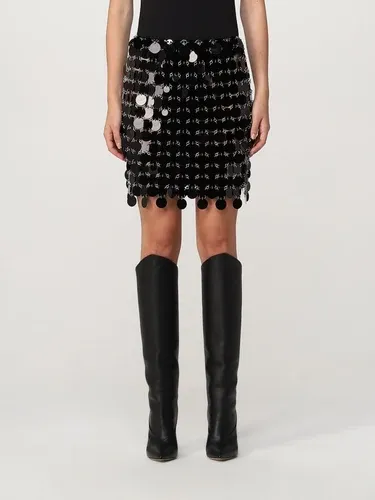 Gonna PACO RABANNE Donna colore Nero (102111289) Gonna PACO RABANNE Donna colore Nero (102111289)