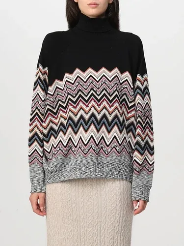 Maglia Missoni in misto lana a zig zag (102111348)