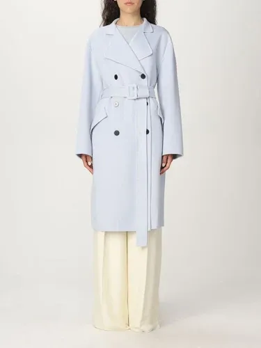 Cappotto THEORY Donna colore Celeste (102111411)