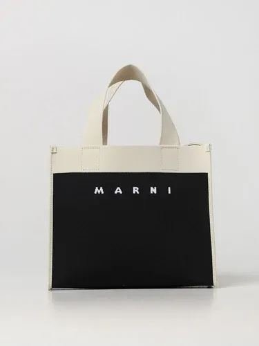 Borsa Shopping piccola Marni in jacquard (102111455)
