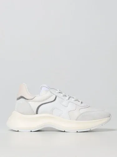 Sneakers H585 Hogan in pelle e tessuto tecnico (102111459) Sneakers H585 Hogan in pelle e tessuto tecnico (102111459)