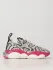 Sneakers Moschino Couture in pelle stampa pitone (102111475)