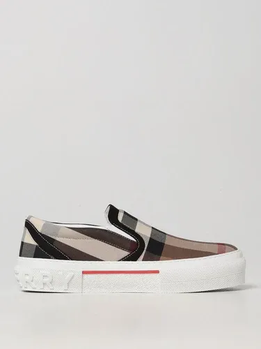 Sneakers Burberry in tartan (102111463)