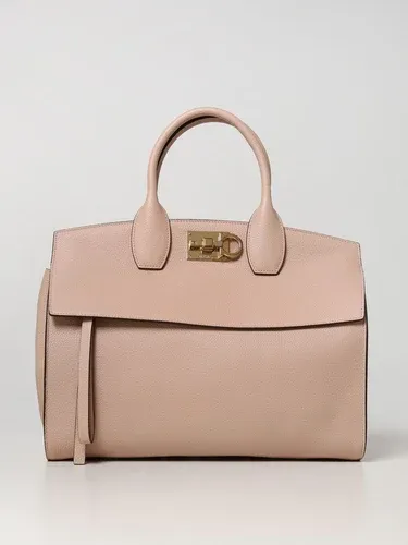 Borsa Studio Bag Salvatore Ferragamo in pelle martellata (102111466)