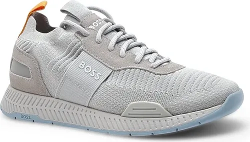 BOSS sneakers titanium | con l'aggiunta di pelle (102158663)