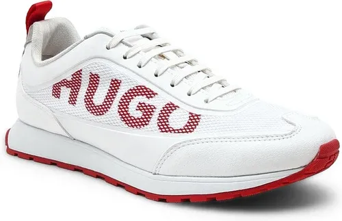 HUGO sneakers icelin_runn_mebl | con l'aggiunta di pelle (102158674)