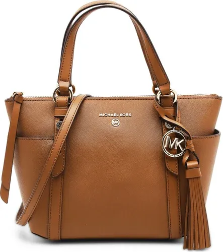 Michael Kors di pelle borsa a tracolla nomad (102158712)