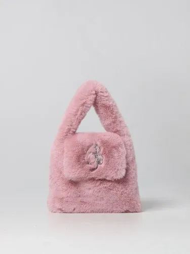 Borsa Blumarine in eco pelliccia con spilla (102157862) Borsa Blumarine in eco pelliccia con spilla (102157862)
