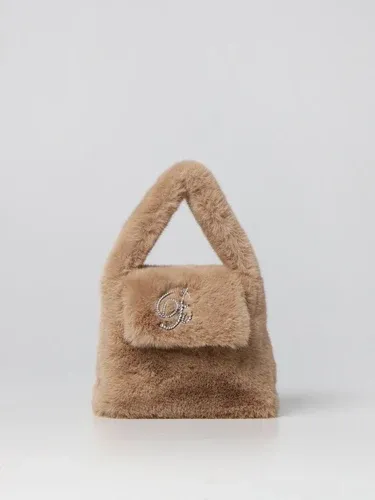 Borsa Blumarine in eco pelliccia con spilla (102157863) Borsa Blumarine in eco pelliccia con spilla (102157863)