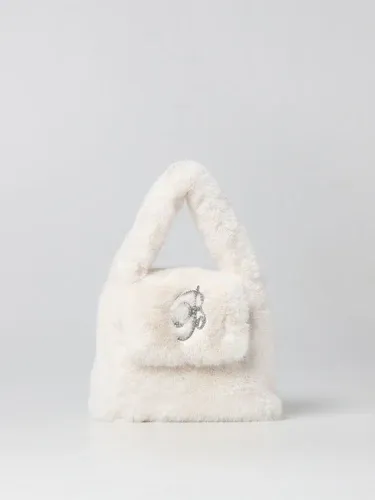 Borsa Blumarine in eco pelliccia con spilla (102157864) Borsa Blumarine in eco pelliccia con spilla (102157864)