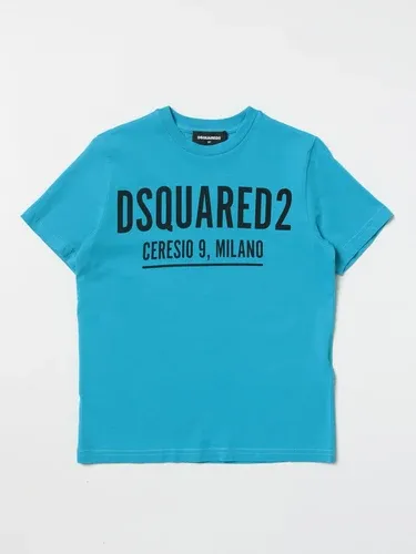 T-shirt Ceresio 9, Milano Dsquared2 Junior in cotone (102157875)